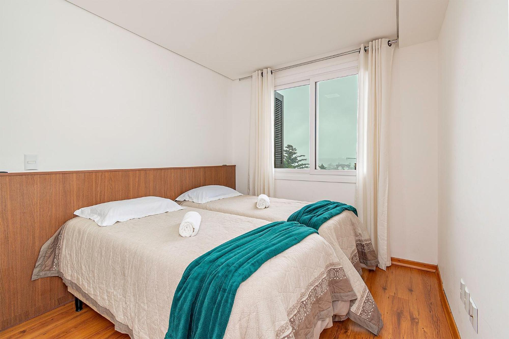 Appartement 2D No Centro De Gramado, A 500M Da Rua Coberta Extérieur photo