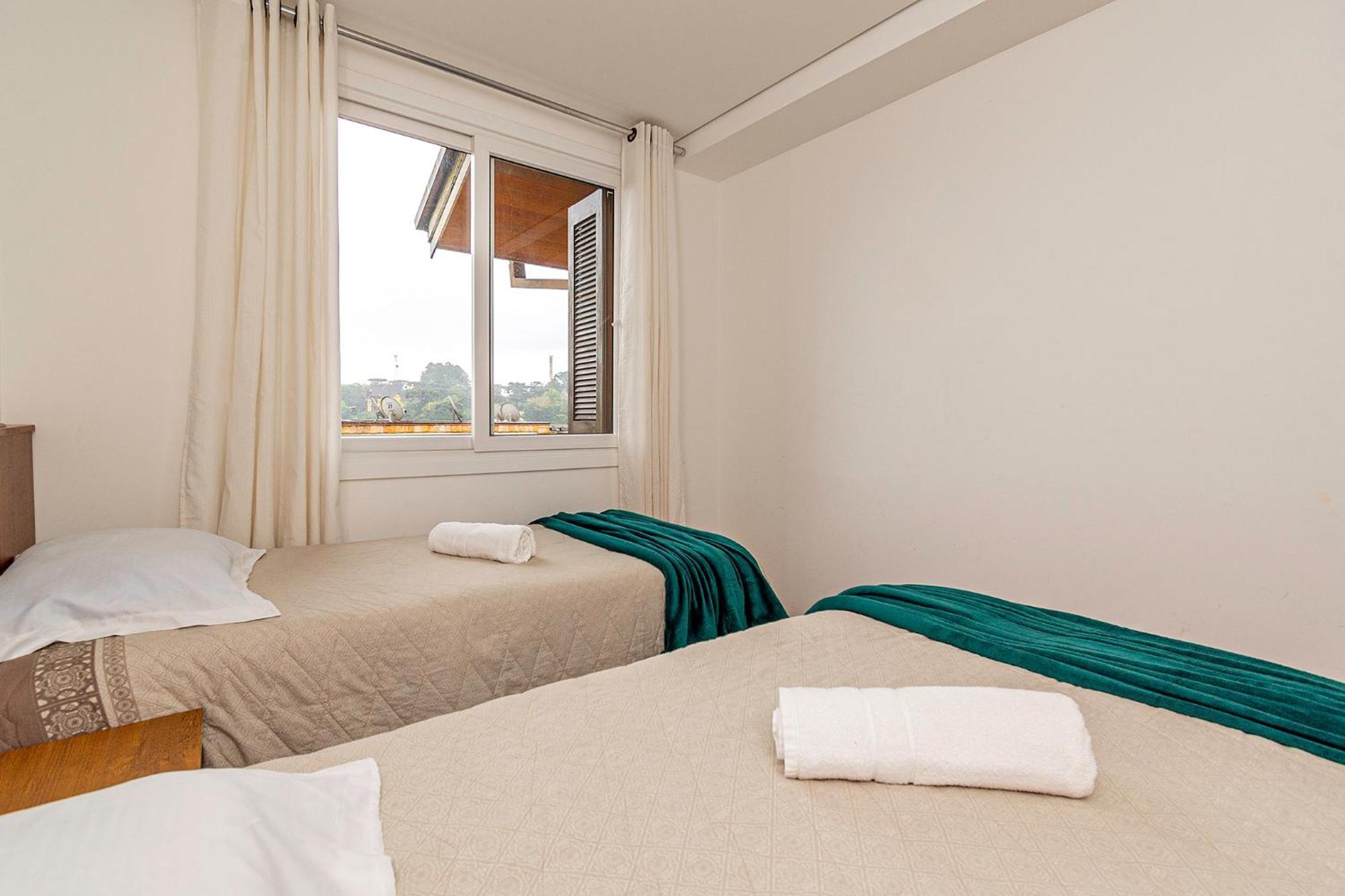 Appartement 2D No Centro De Gramado, A 500M Da Rua Coberta Extérieur photo