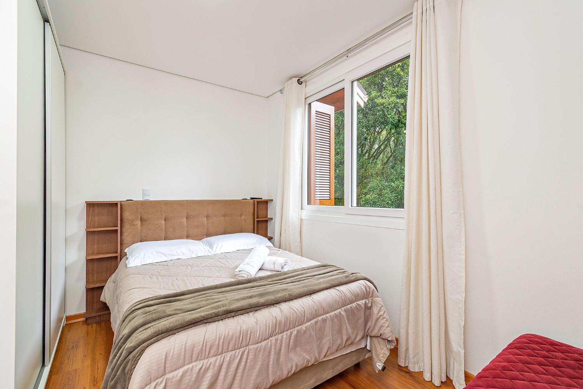 Appartement 2D No Centro De Gramado, A 500M Da Rua Coberta Extérieur photo