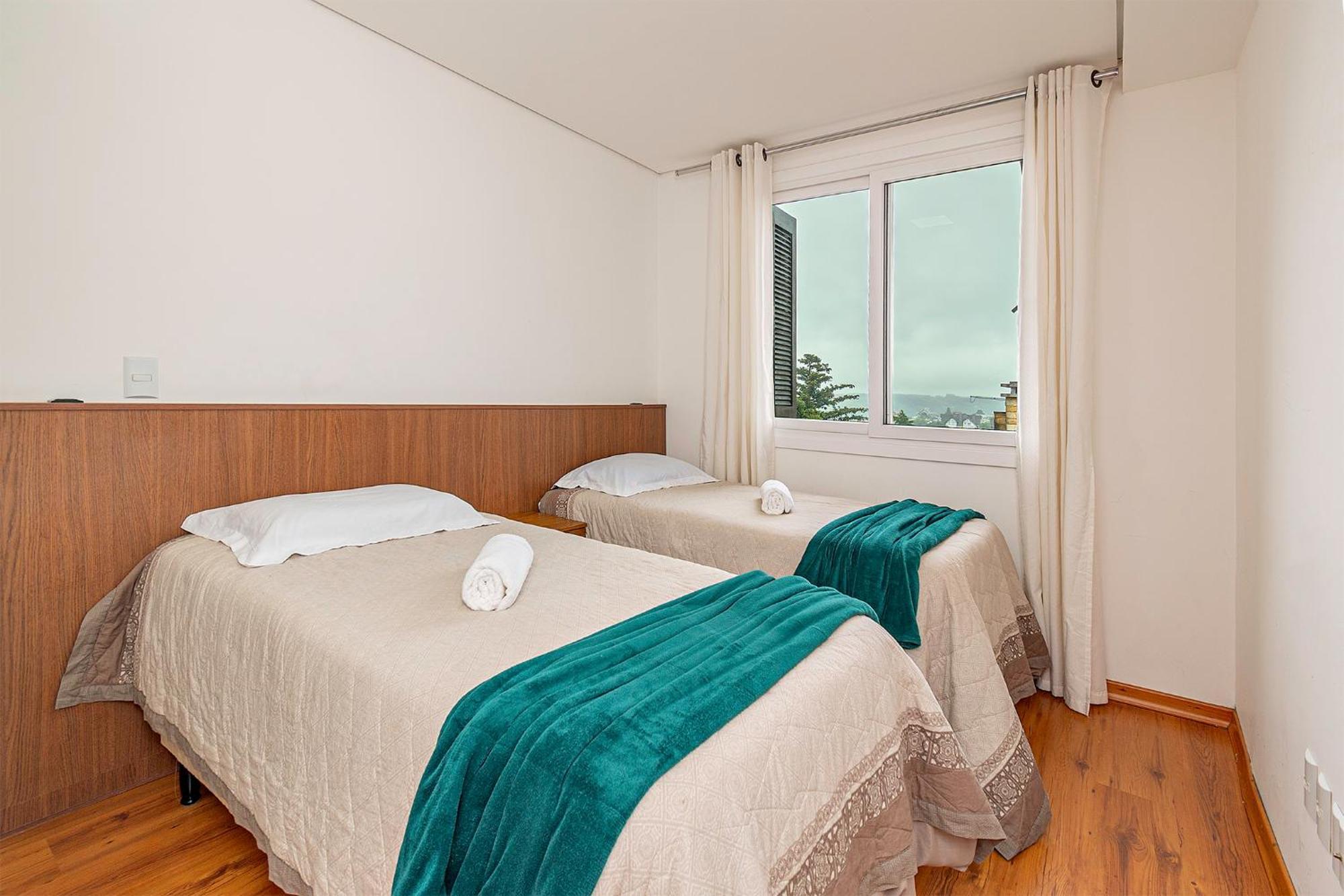 Appartement 2D No Centro De Gramado, A 500M Da Rua Coberta Extérieur photo