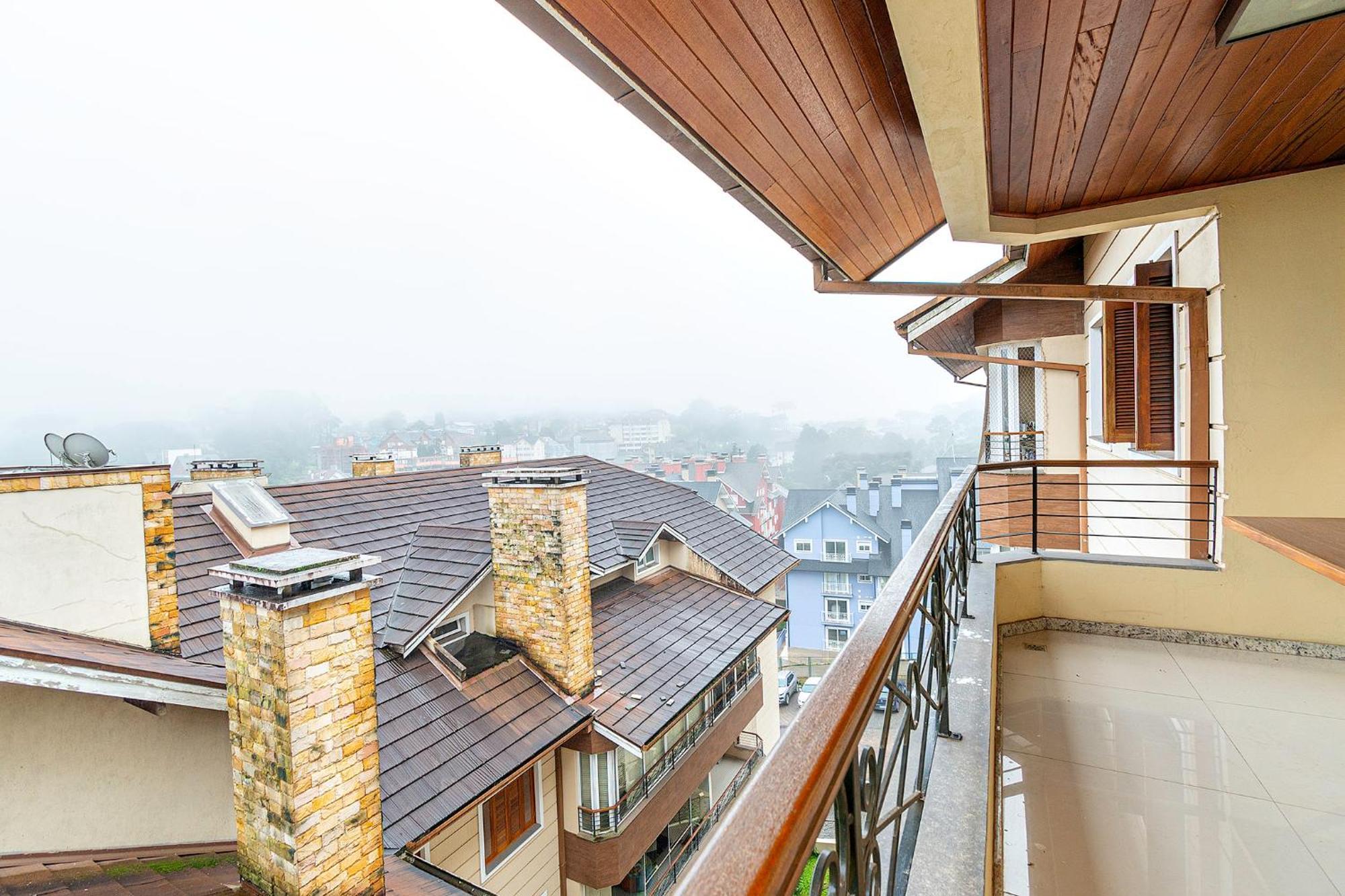 Appartement 2D No Centro De Gramado, A 500M Da Rua Coberta Extérieur photo
