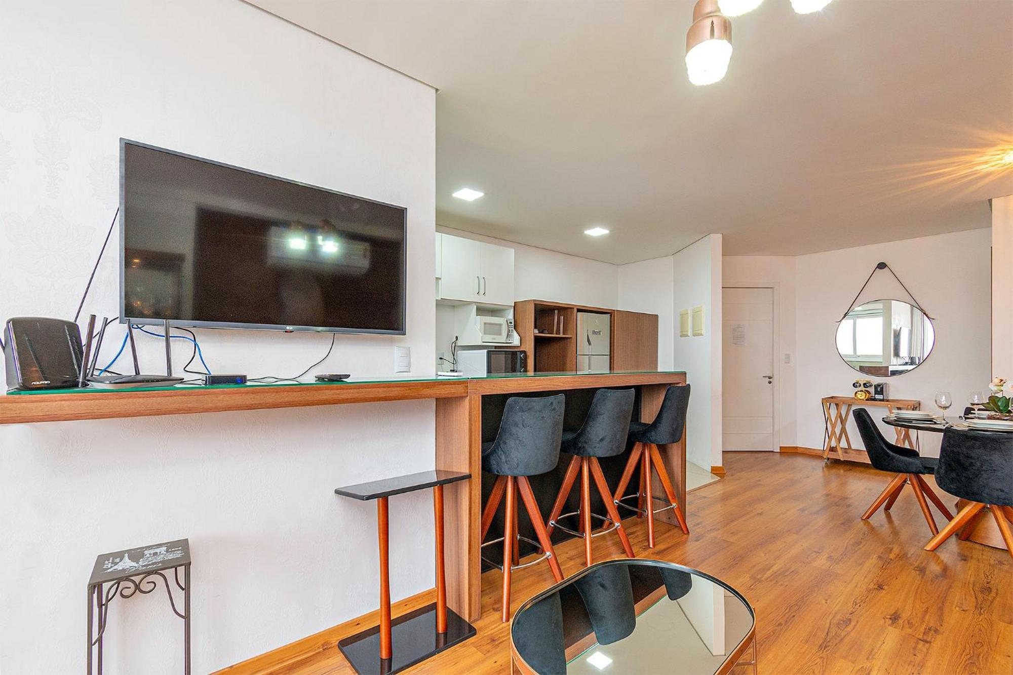 Appartement 2D No Centro De Gramado, A 500M Da Rua Coberta Extérieur photo