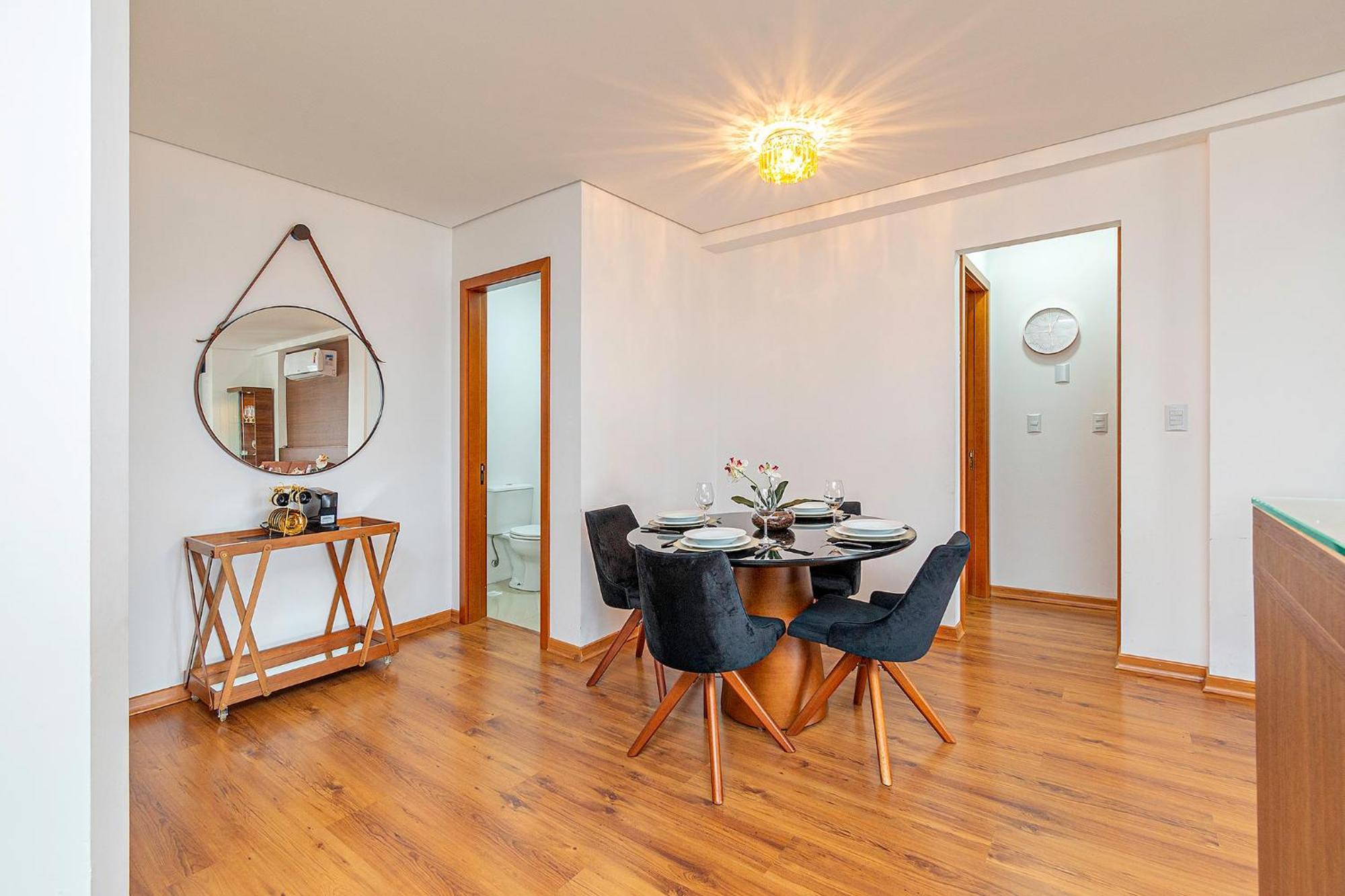Appartement 2D No Centro De Gramado, A 500M Da Rua Coberta Extérieur photo