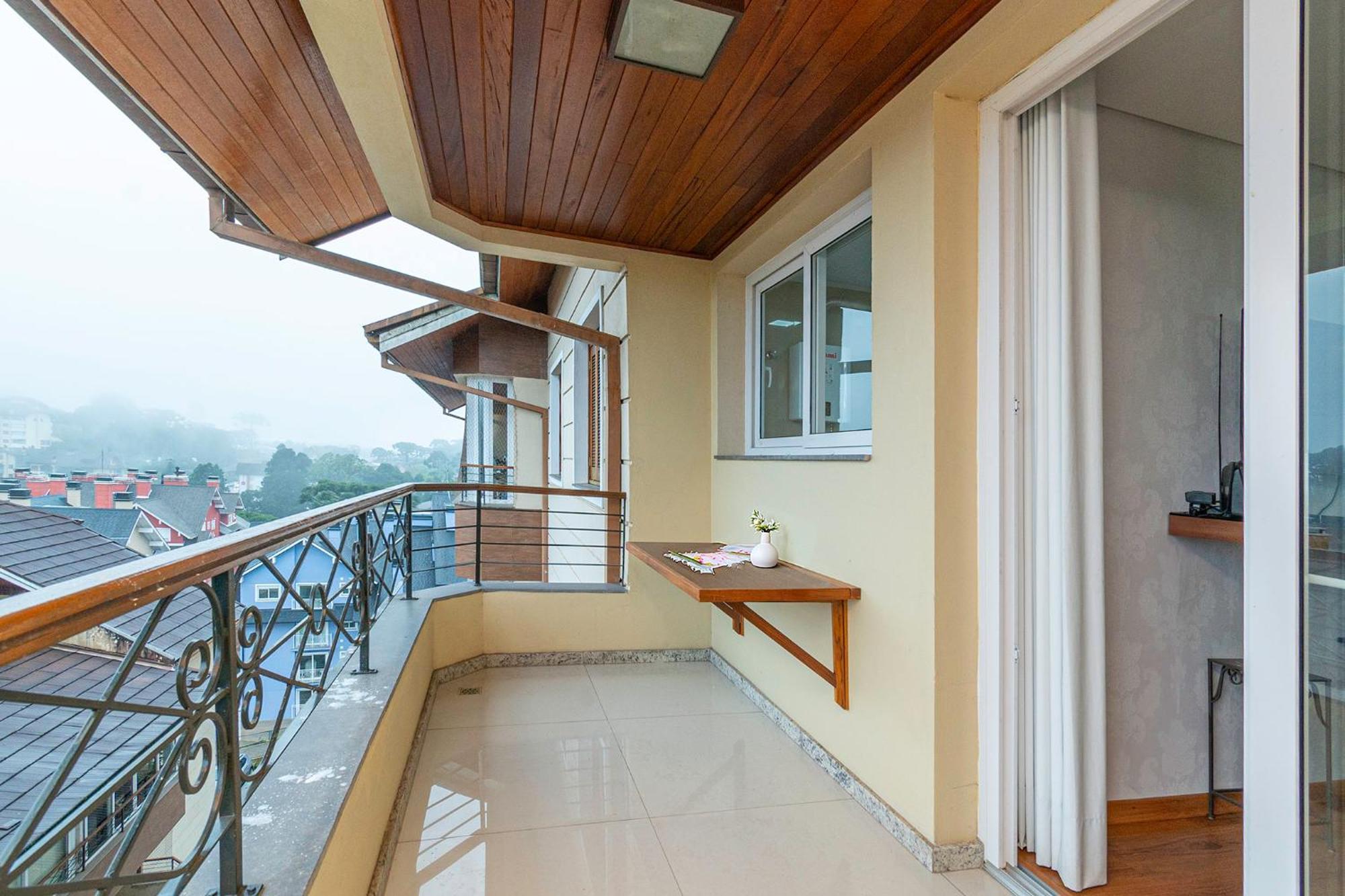 Appartement 2D No Centro De Gramado, A 500M Da Rua Coberta Extérieur photo