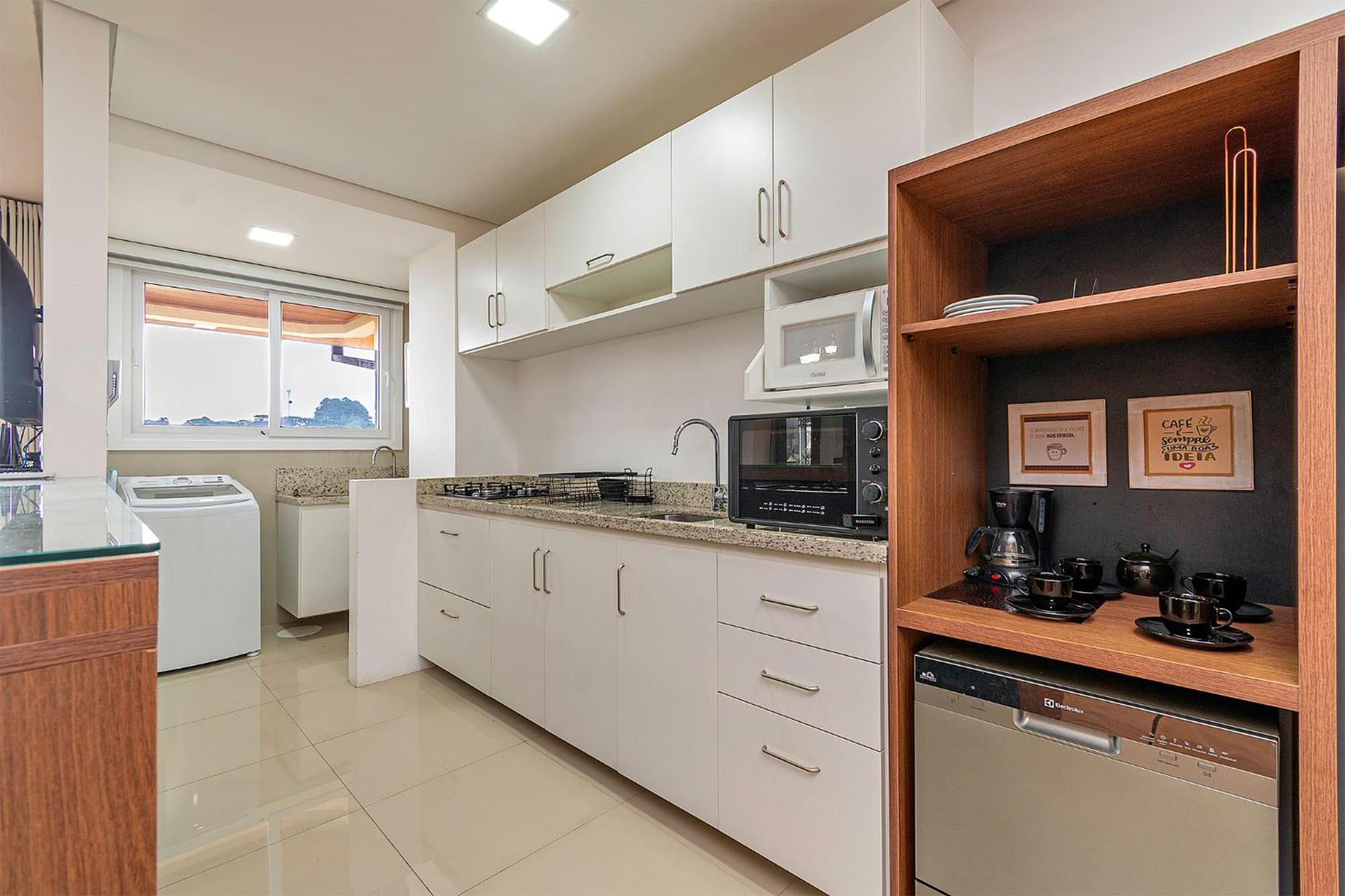 Appartement 2D No Centro De Gramado, A 500M Da Rua Coberta Extérieur photo
